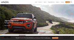 Desktop Screenshot of apadmi.com