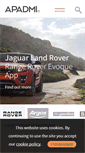 Mobile Screenshot of apadmi.com